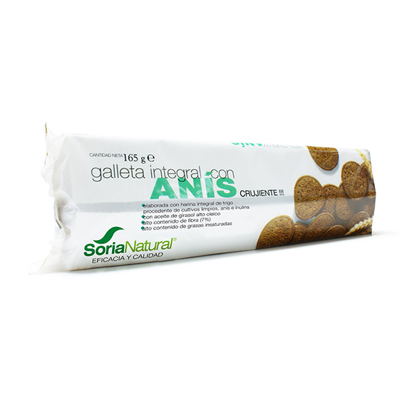 GALLETA INTEGRAL CON ANIS (165 gr.)